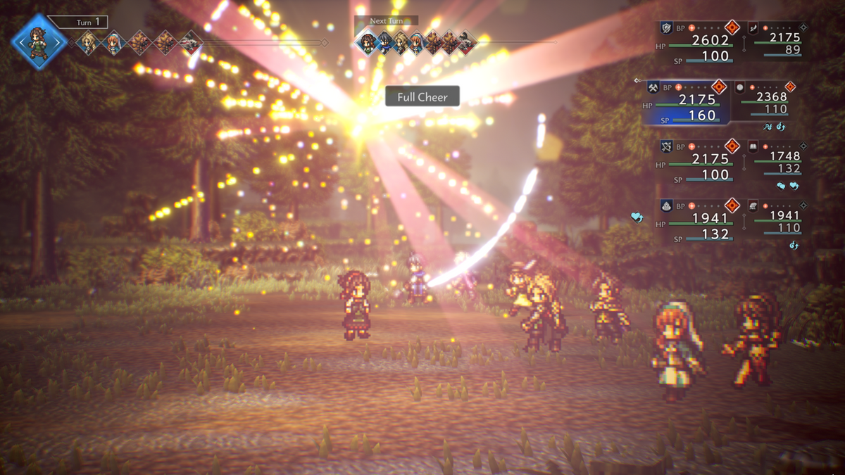 Octopath Traveler 0 (Playstation 5)
