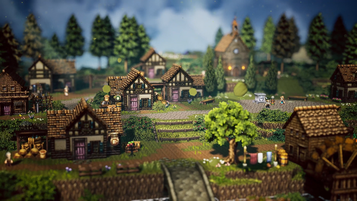 Octopath Traveler 0 (Playstation 5)