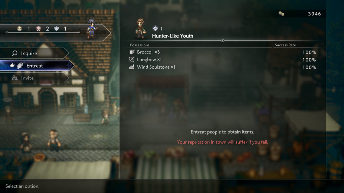 Octopath Traveler 0 (Playstation 5)