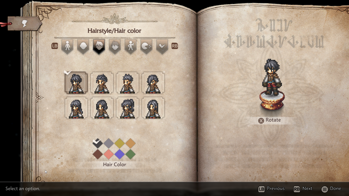 Octopath Traveler 0 (Nintendo Switch)