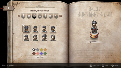 Octopath Traveler 0 (Nintendo Switch)