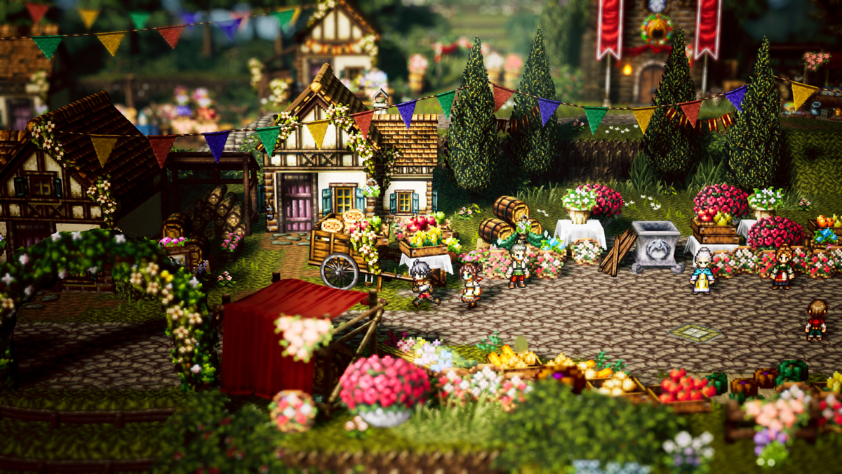 Octopath Traveler 0 (Nintendo Switch)
