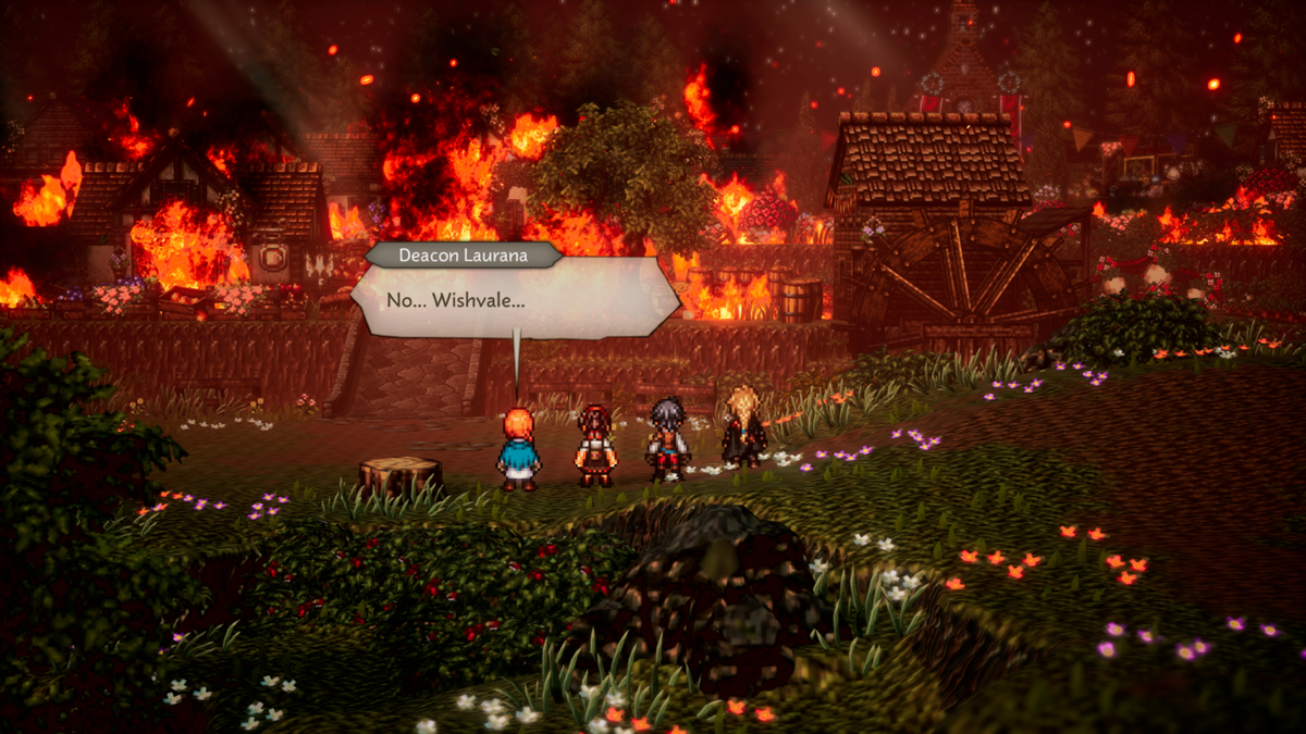 Octopath Traveler 0 (Nintendo Switch)