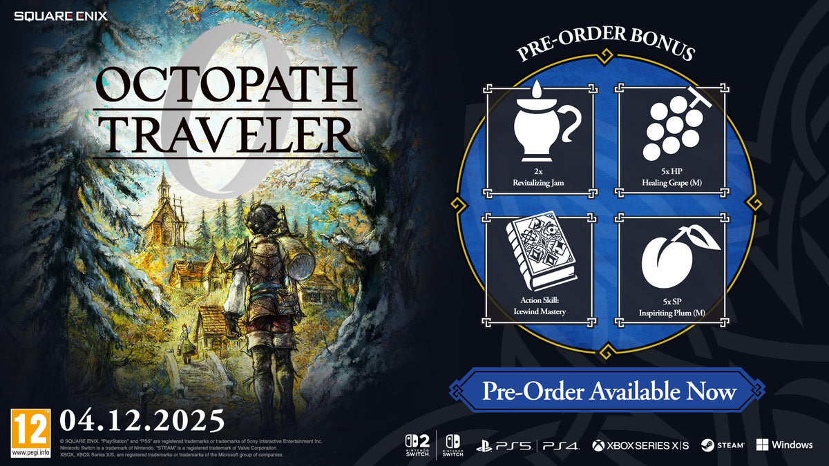 Octopath Traveler 0 (XBOX Series X)