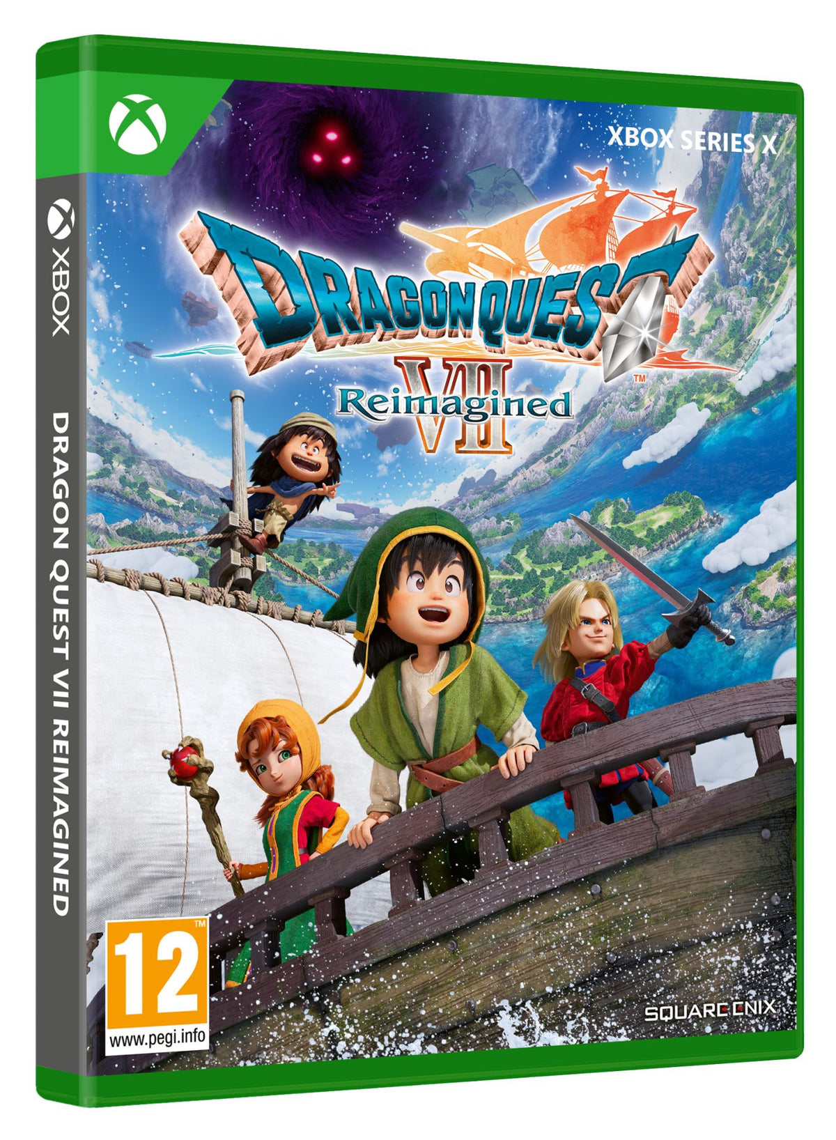 Dragon Quest VII Reimagined (XBOX Series X)