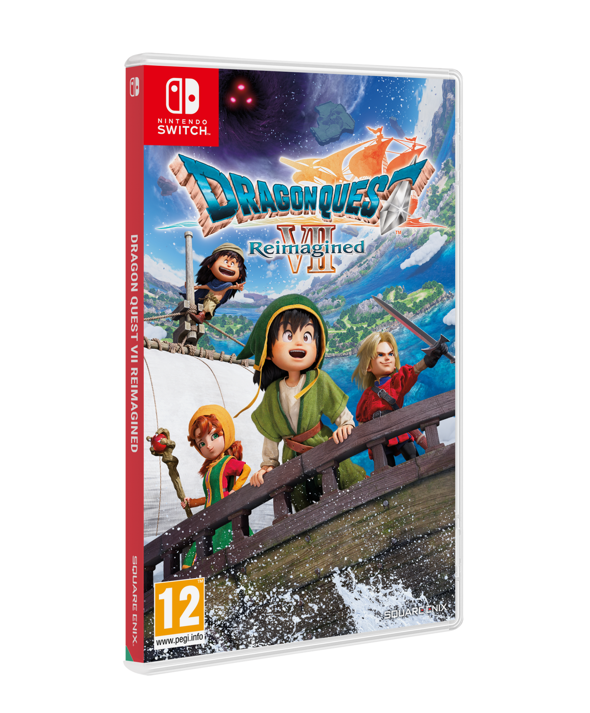 Dragon Quest VII Reimagined (Nintendo Switch)