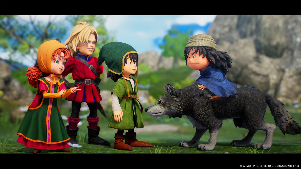 Dragon Quest VII Reimagined (Nintendo Switch 2)