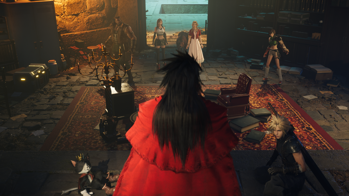 Final Fantasy Vii Remake Intergrade & Rebirth Twin Pack - Physical Edition (Playstation 5)