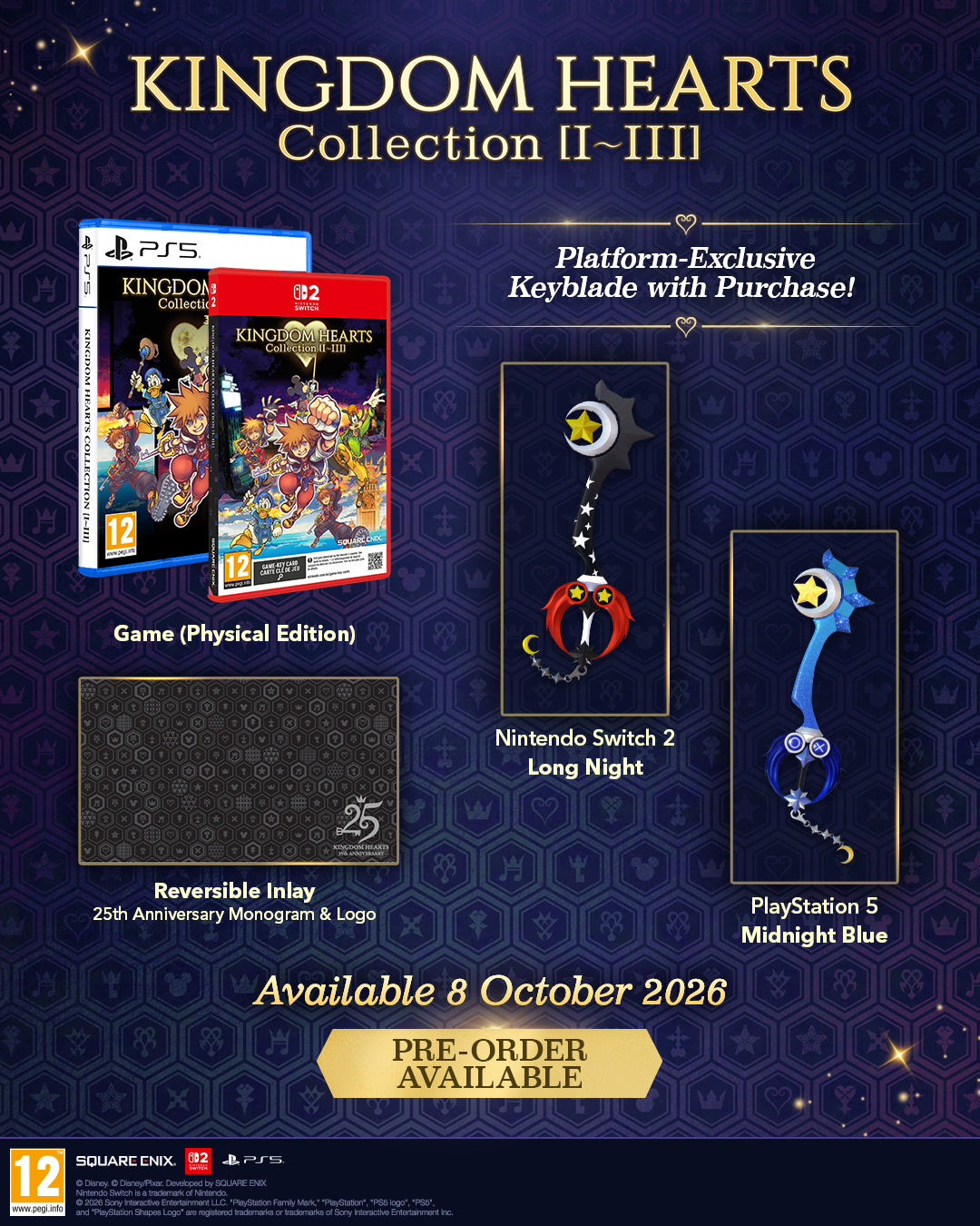 KINGDOM HEARTS Collection [I~III] (Playstation 5)