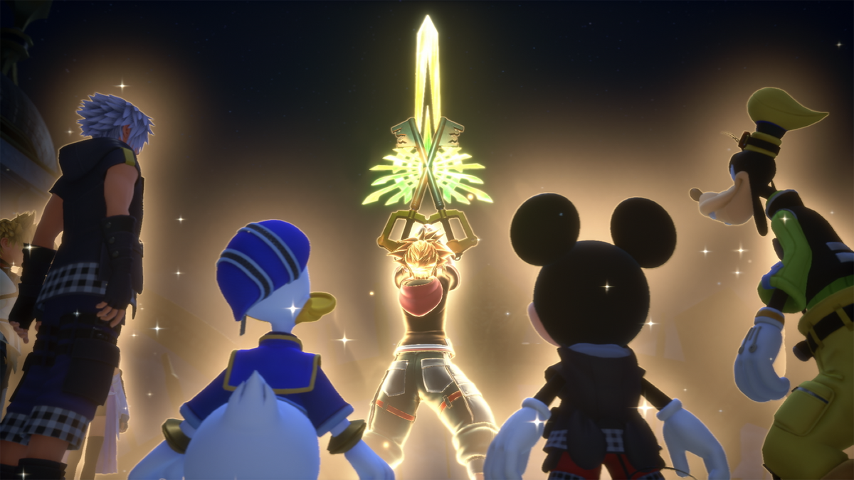 KINGDOM HEARTS Collection [I~III] (Playstation 5)
