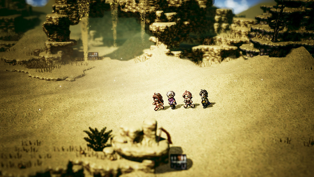 OCTOPATH TRAVELER II (Nintendo Switch 2)