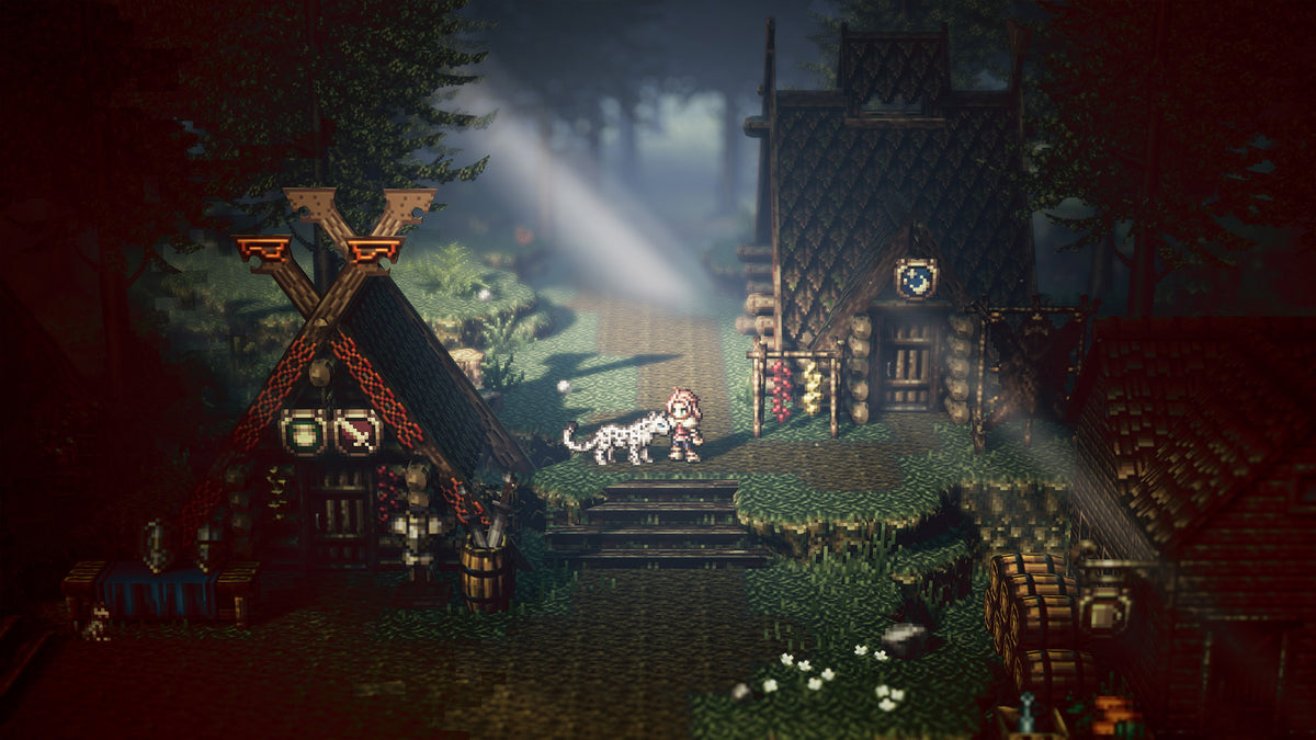 OCTOPATH TRAVELER II (Nintendo Switch 2)