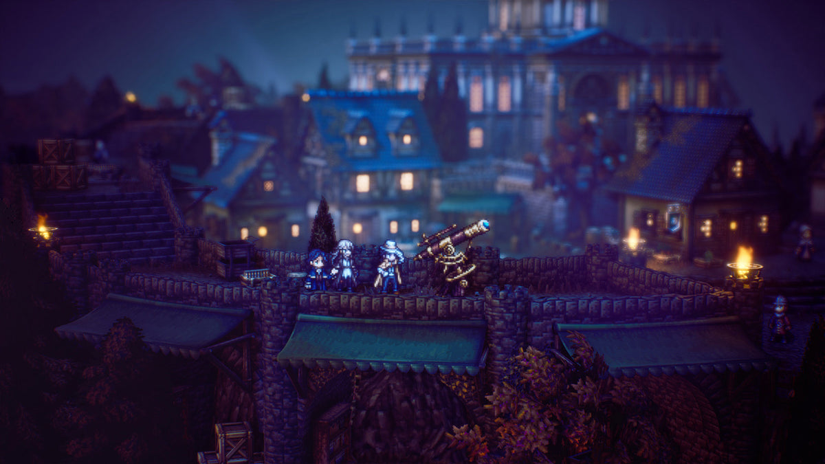 OCTOPATH TRAVELER II (Nintendo Switch 2)