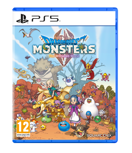 DRAGON QUEST Monsters: The Withered World (Playstation 5)