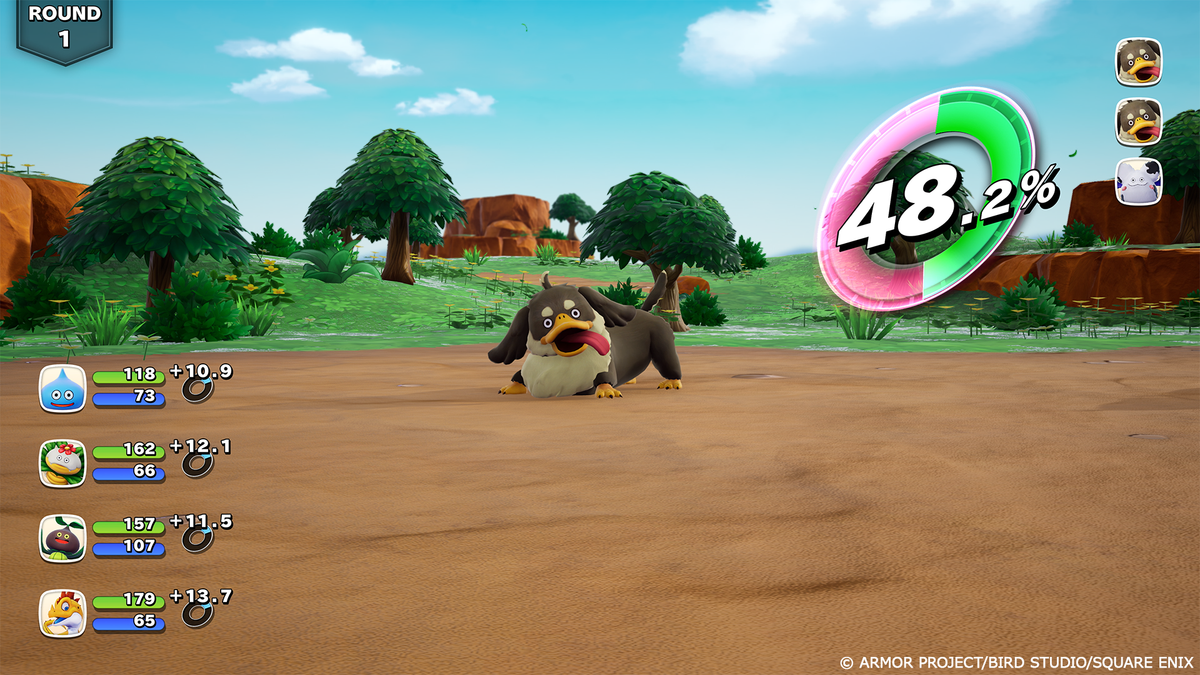 DRAGON QUEST Monsters: The Withered World (Playstation 5)