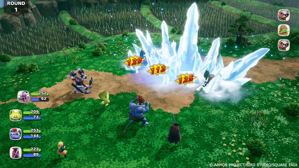 DRAGON QUEST Monsters: The Withered World (Playstation 5)