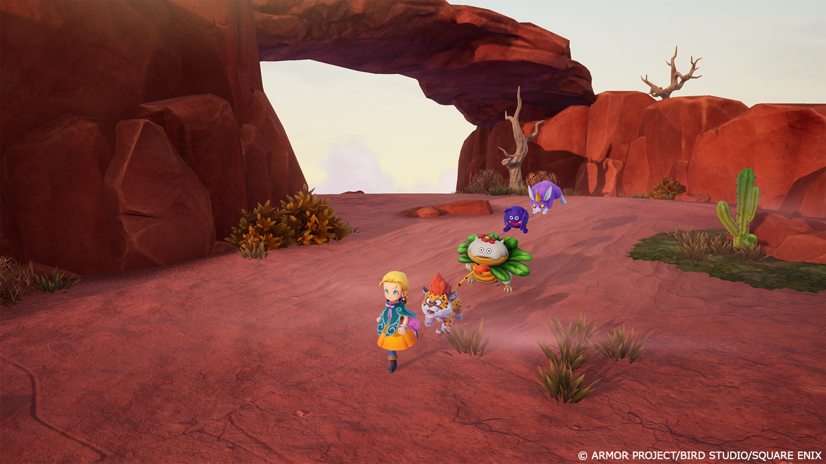 DRAGON QUEST Monsters: The Withered World (Playstation 5)
