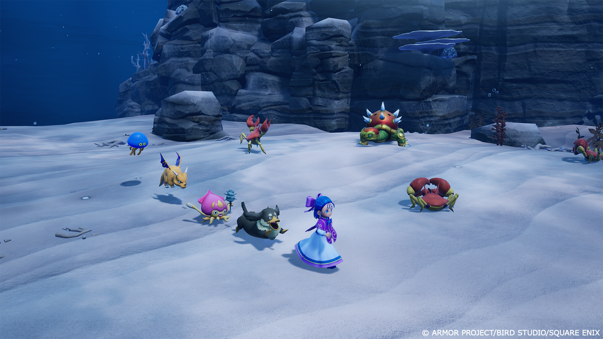 DRAGON QUEST Monsters: The Withered World (Playstation 5)