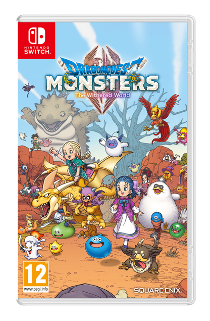 DRAGON QUEST Monsters: The Withered World (Nintendo Switch)