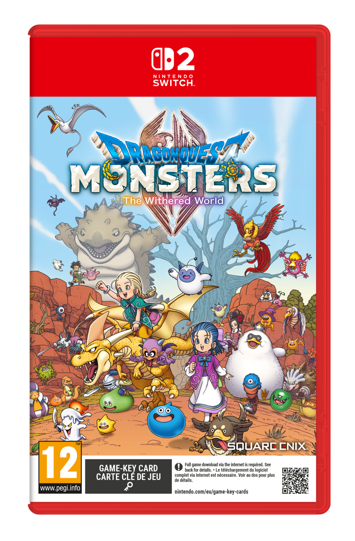DRAGON QUEST Monsters: The Withered World (Nintendo Switch 2)