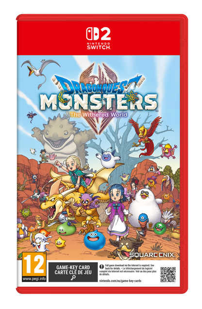 DRAGON QUEST Monsters: The Withered World (Nintendo Switch 2)