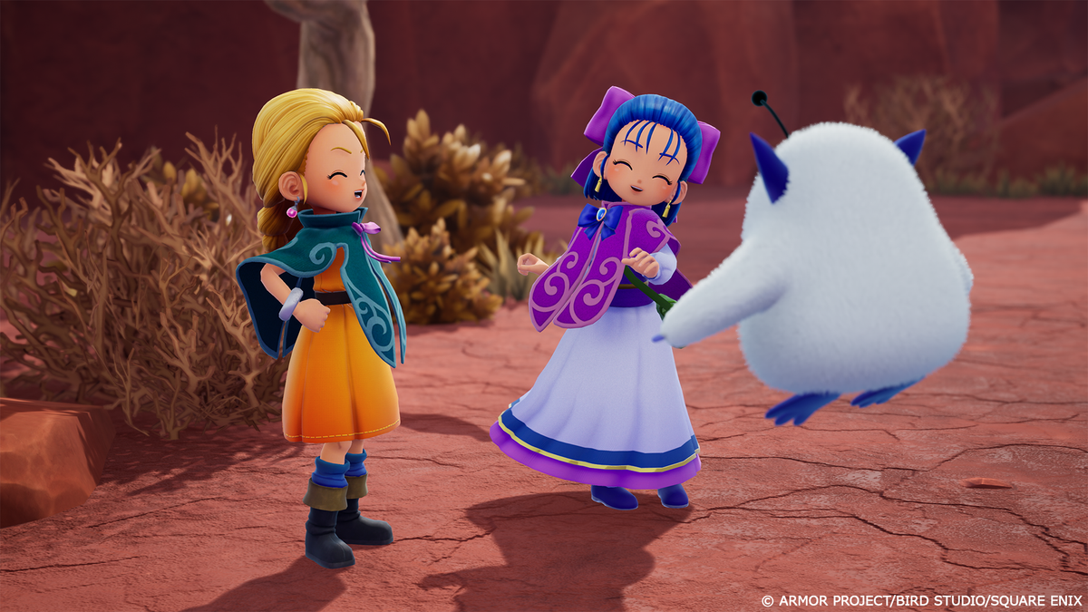 DRAGON QUEST Monsters: The Withered World (Nintendo Switch 2)