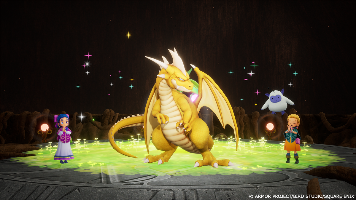 DRAGON QUEST Monsters: The Withered World (Nintendo Switch 2)