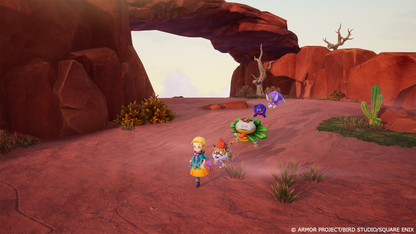 DRAGON QUEST Monsters: The Withered World (Nintendo Switch 2)