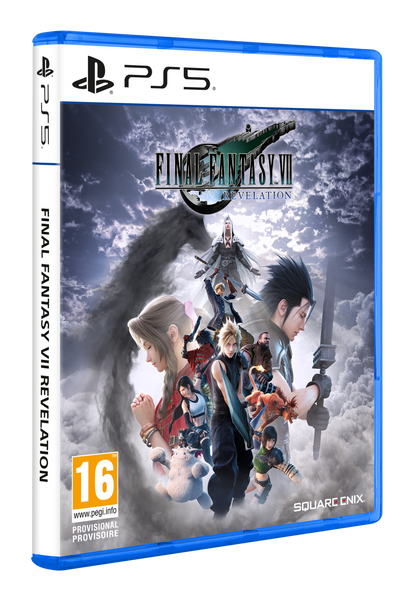 FINAL FANTASY VII REVELATION (Includes Exclusive Magic: The Gathering—FINAL FANTASY Promo Card) (Playstation 5)