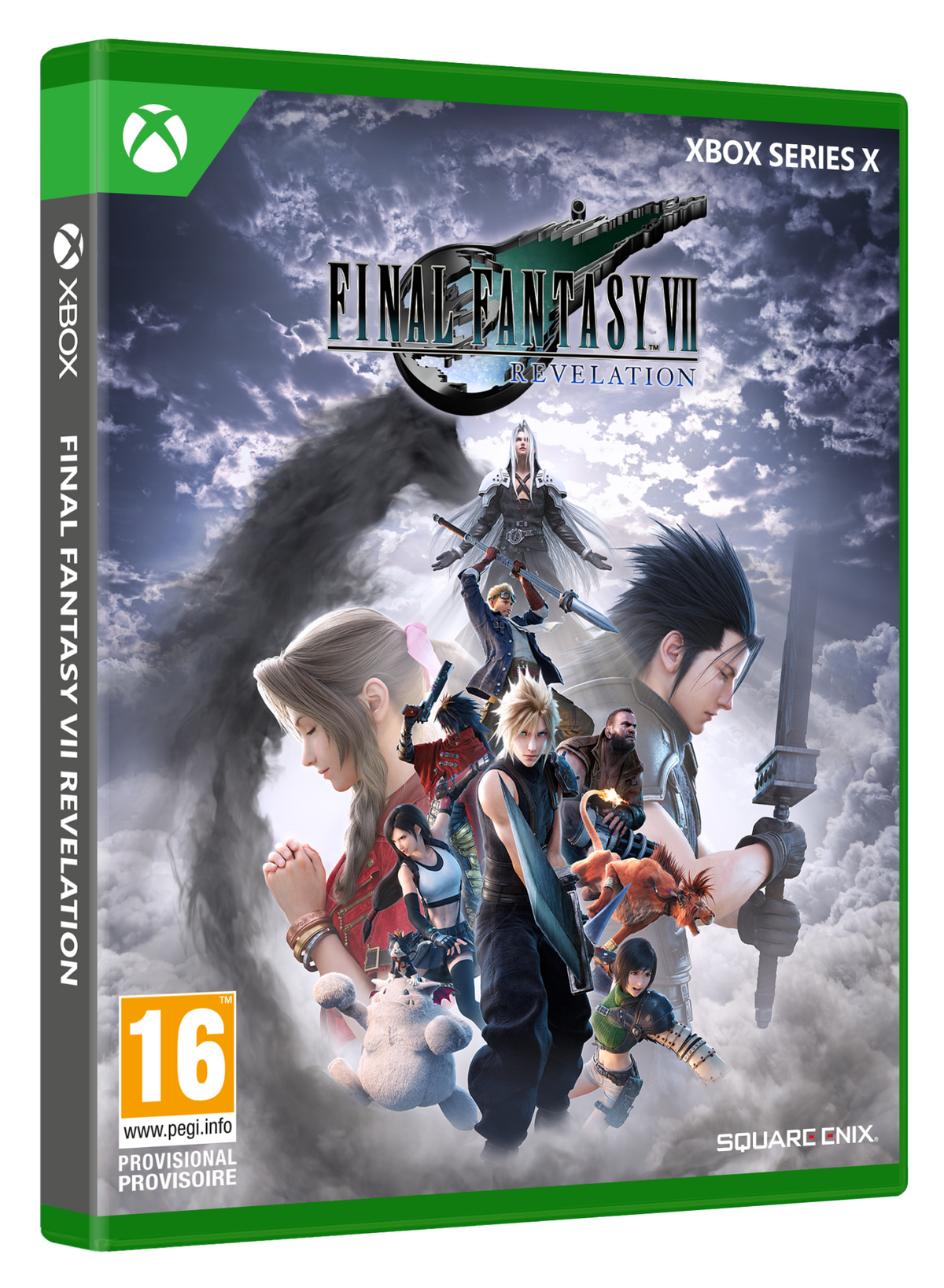 FINAL FANTASY VII REVELATION (Includes Exclusive Magic: The Gathering—FINAL FANTASY Promo Card) (XBOX Series X)