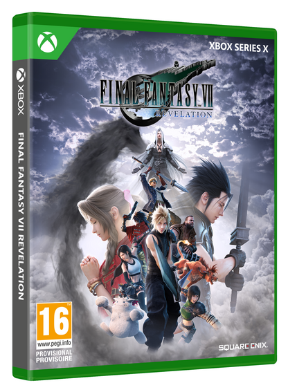 FINAL FANTASY VII REVELATION (Includes Exclusive Magic: The Gathering—FINAL FANTASY Promo Card) (XBOX Series X)