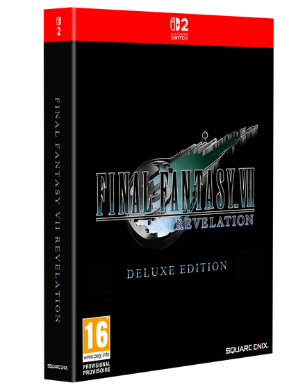 FINAL FANTASY VII REVELATION - Deluxe Edition (Includes Exclusive Magic: The Gathering—FINAL FANTASY Promo Card) (Nintendo Switch 2)