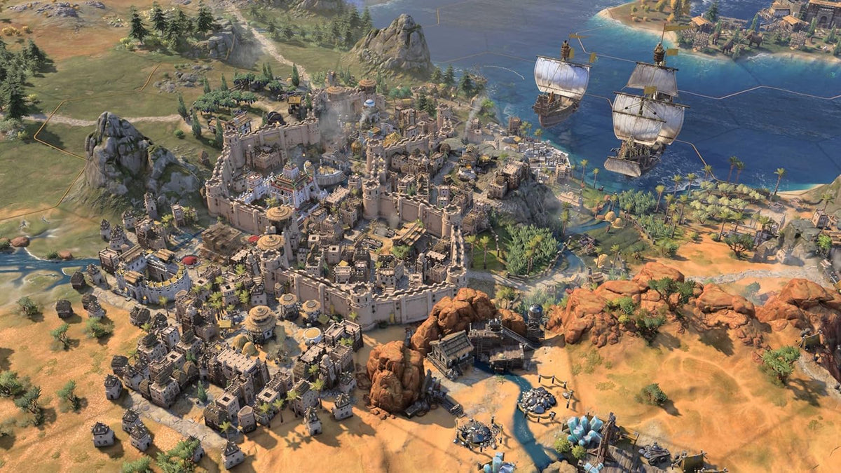 Sid Meier's Civilization VII (CIAB) (Nintendo Switch 2)