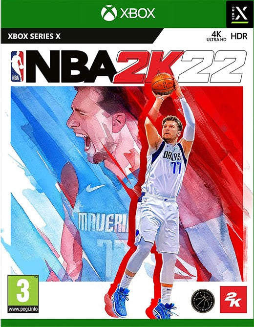 NBA 2K22 (XBOX Series X)