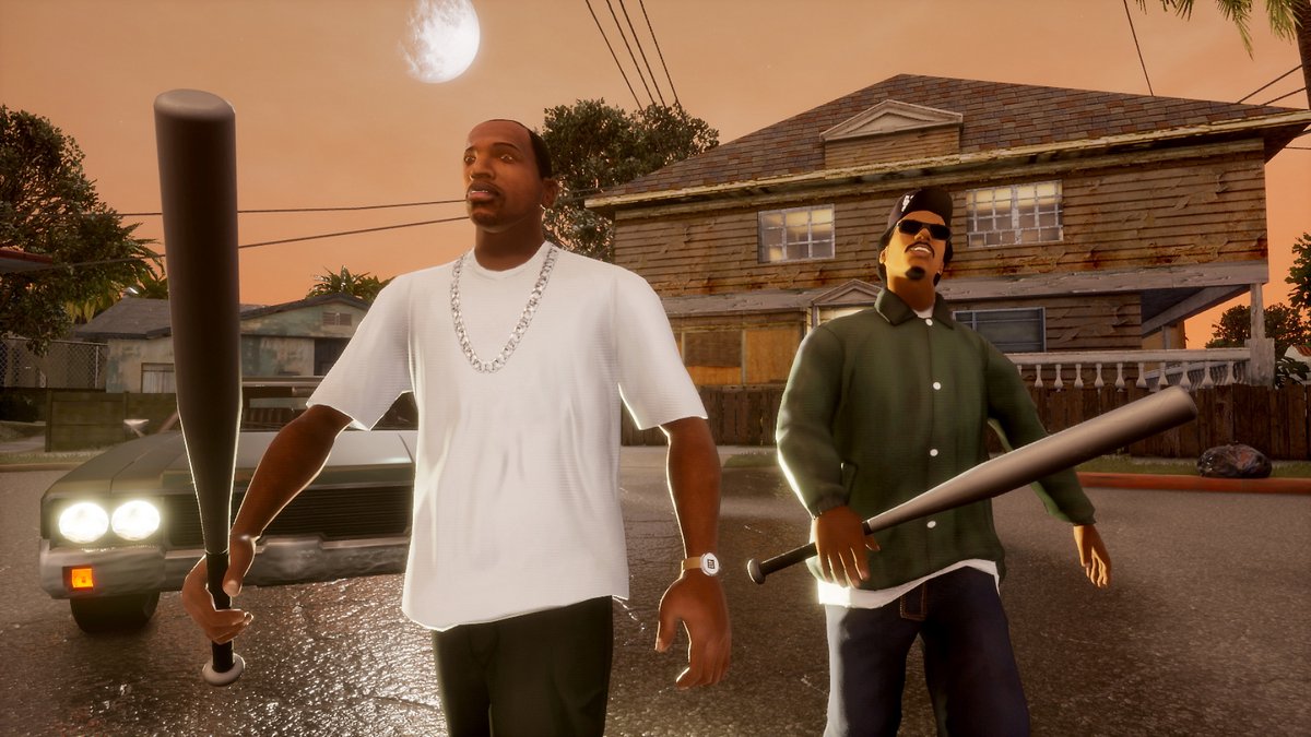 Grand Theft Auto: The Trilogy - Definitive Edition (Playstation 4)