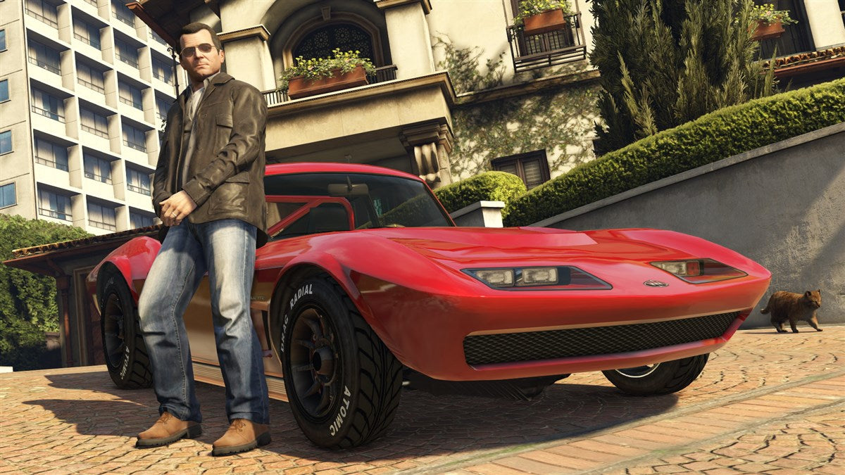 Grand Theft Auto V (Playstation 5)