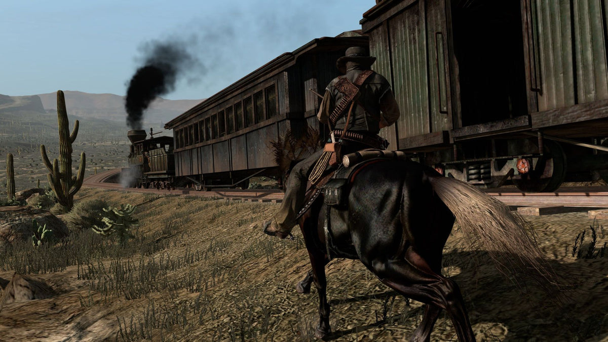 Red Dead Redemption HD (Playstation 5)