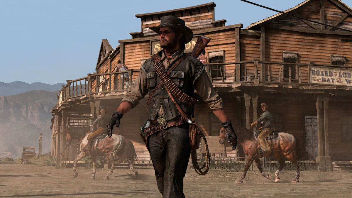 Red Dead Redemption HD (Playstation 5)