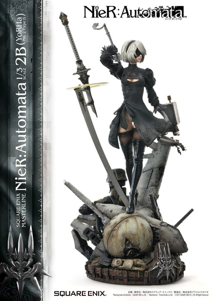 SQUARE ENIX MASTERLINE NIER:AUTOMATA 1/3 SCALE - 2B (YORHA NO. 2 TYPE B) DELUXE