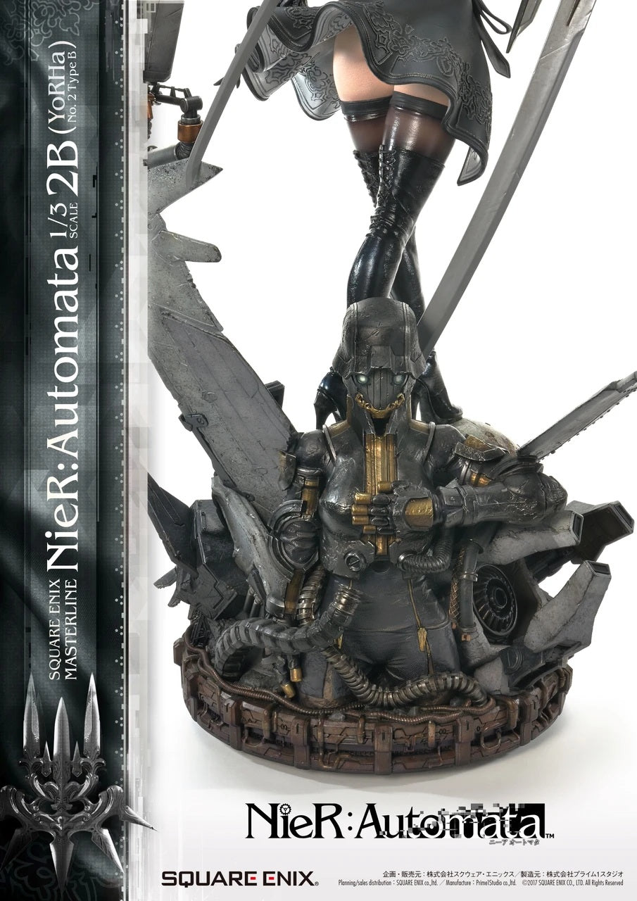 SQUARE ENIX MASTERLINE NIER:AUTOMATA 1/3 SCALE - 2B (YORHA NO. 2 TYPE B) DELUXE