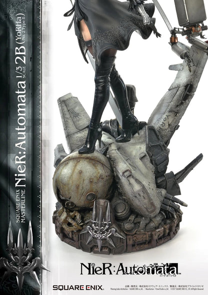 SQUARE ENIX MASTERLINE NIER:AUTOMATA 1/3 SCALE - 2B (YORHA NO. 2 TYPE B) DELUXE