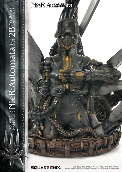 SQUARE ENIX MASTERLINE NIER:AUTOMATA 1/3 SCALE - 2B (YORHA NO. 2 TYPE B) DELUXE