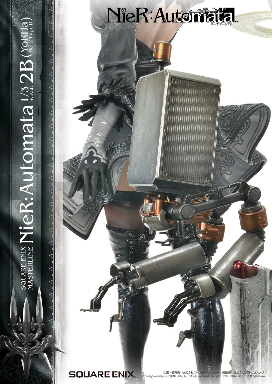 SQUARE ENIX MASTERLINE NIER:AUTOMATA 1/3 SCALE - 2B (YORHA NO. 2 TYPE B) DELUXE