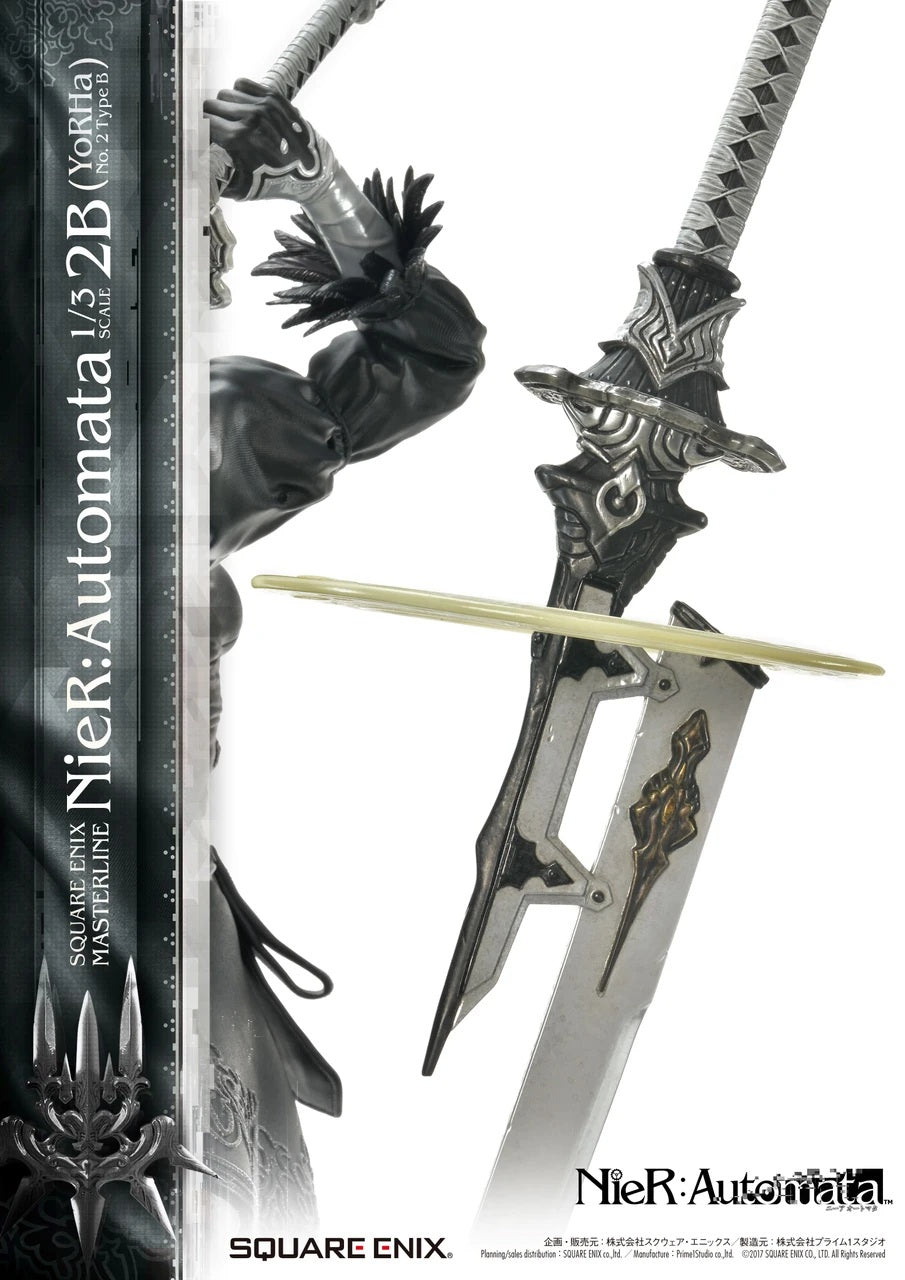 SQUARE ENIX MASTERLINE NIER:AUTOMATA 1/3 SCALE - 2B (YORHA NO. 2 TYPE B) DELUXE