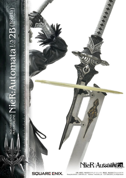 SQUARE ENIX MASTERLINE NIER:AUTOMATA 1/3 SCALE - 2B (YORHA NO. 2 TYPE B) DELUXE