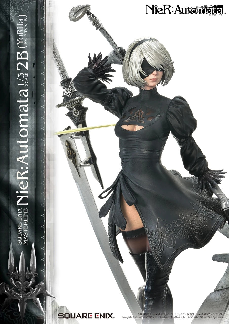 SQUARE ENIX MASTERLINE NIER:AUTOMATA 1/3 SCALE - 2B (YORHA NO. 2 TYPE B) DELUXE
