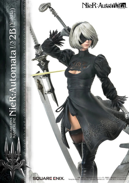 SQUARE ENIX MASTERLINE NIER:AUTOMATA 1/3 SCALE - 2B (YORHA NO. 2 TYPE B) DELUXE