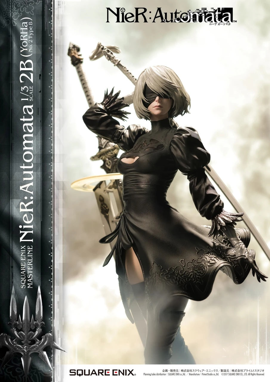 SQUARE ENIX MASTERLINE NIER:AUTOMATA 1/3 SCALE - 2B (YORHA NO. 2 TYPE B) DELUXE