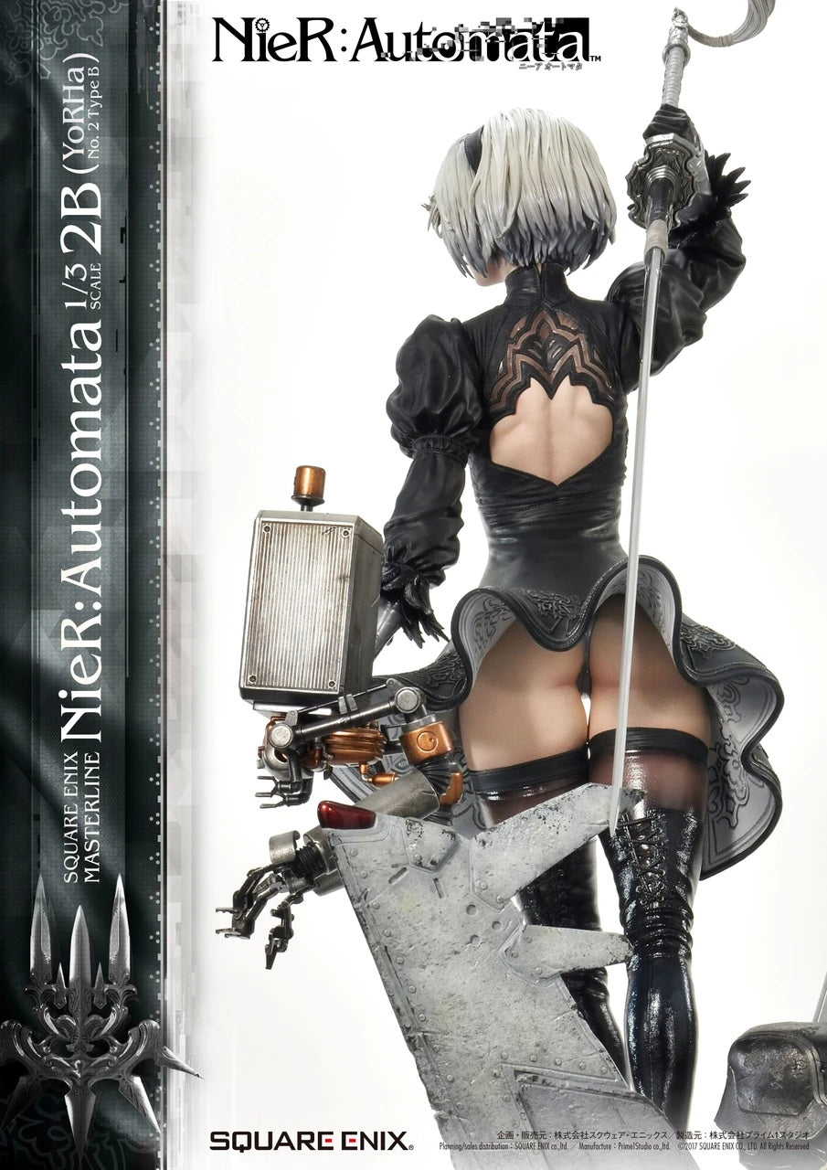 SQUARE ENIX MASTERLINE NIER:AUTOMATA 1/3 SCALE - 2B (YORHA NO. 2 TYPE B) DELUXE