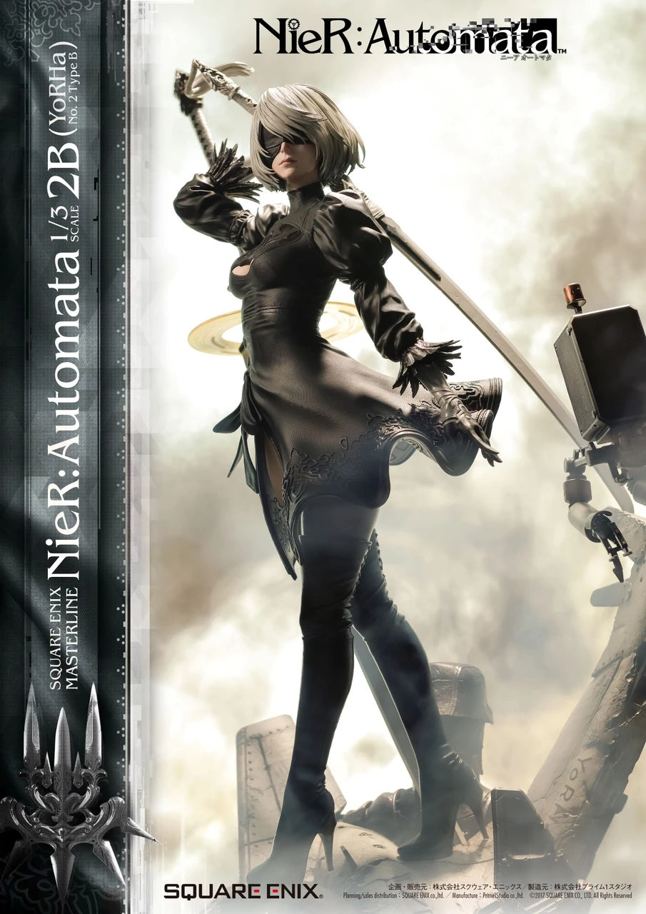 SQUARE ENIX MASTERLINE NIER:AUTOMATA 1/3 SCALE - 2B (YORHA NO. 2 TYPE B) DELUXE